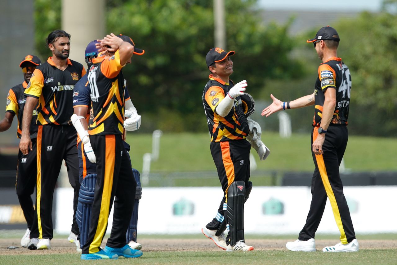 Umaid Asif and Kamran Akmal contributed to their team's win, New York Warriors vs Morrisville Unity, US Masters T10, Lauderhill, August 19, 2023
