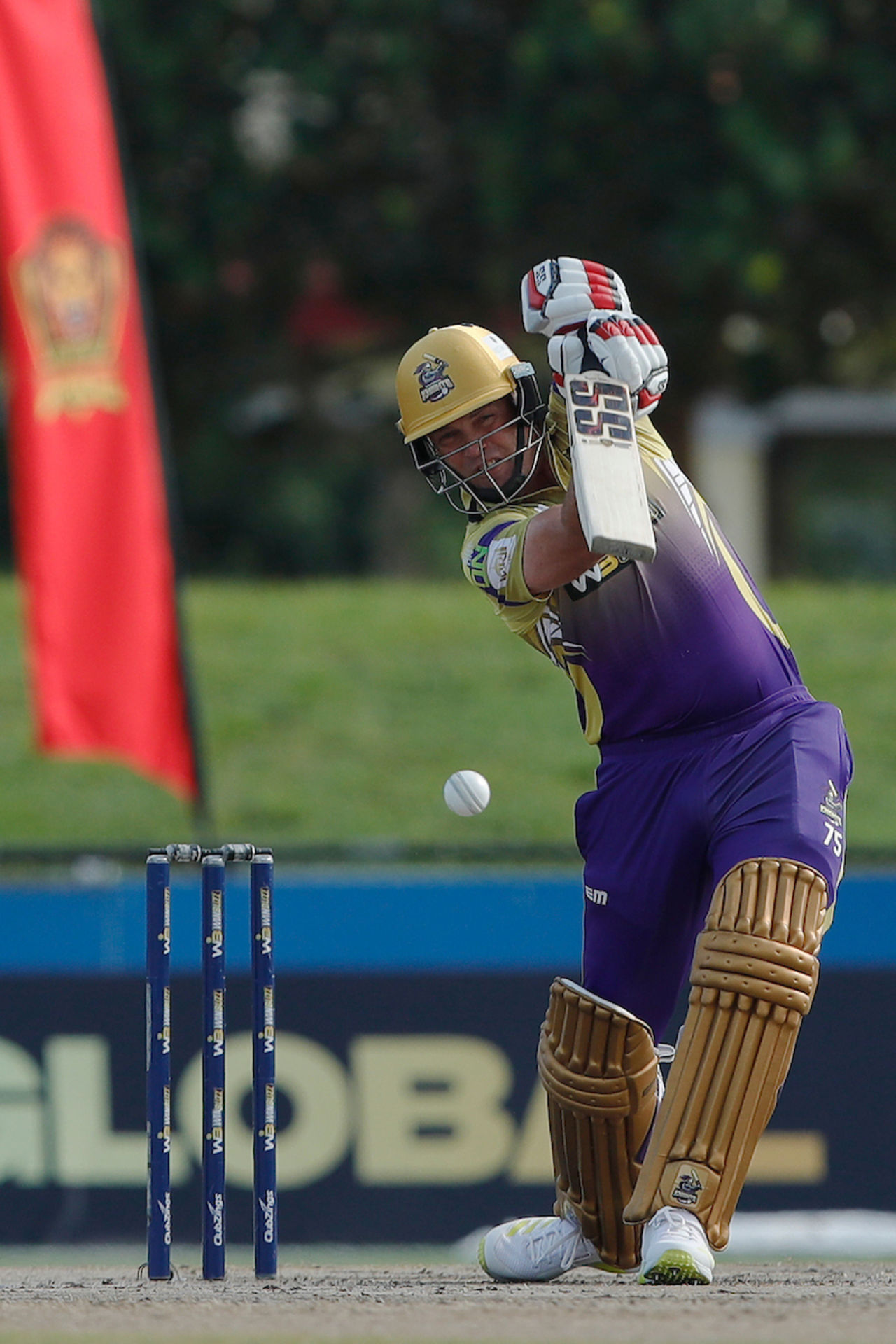 Jacques Kallis plays a drive, Texas Chargers vs California Knights, Lauderhill, US Masters T10, August 19, 2023