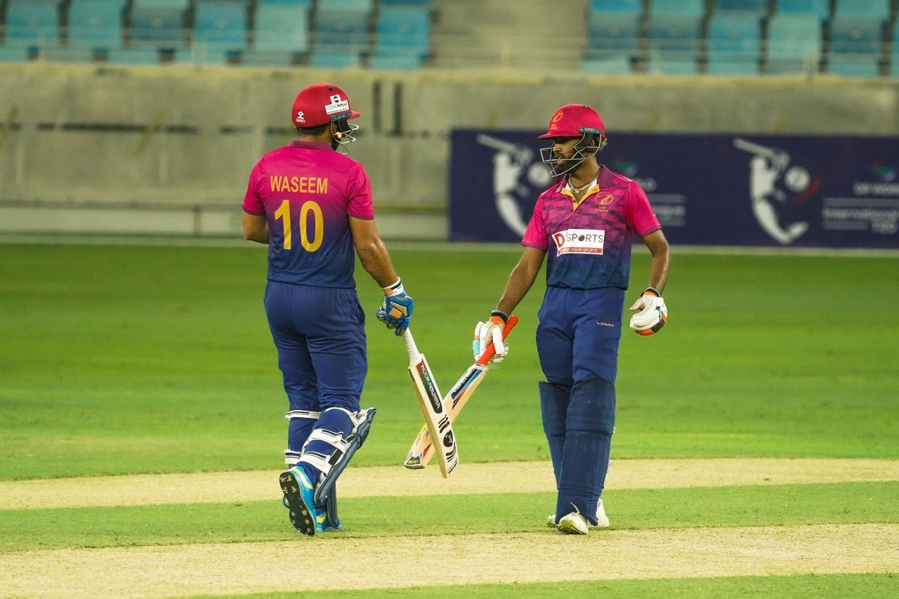 Muhammad Waseem guided UAE to a historic win, UAE vs New Zealand, 2nd T20I, Dubai, August 19, 2023
