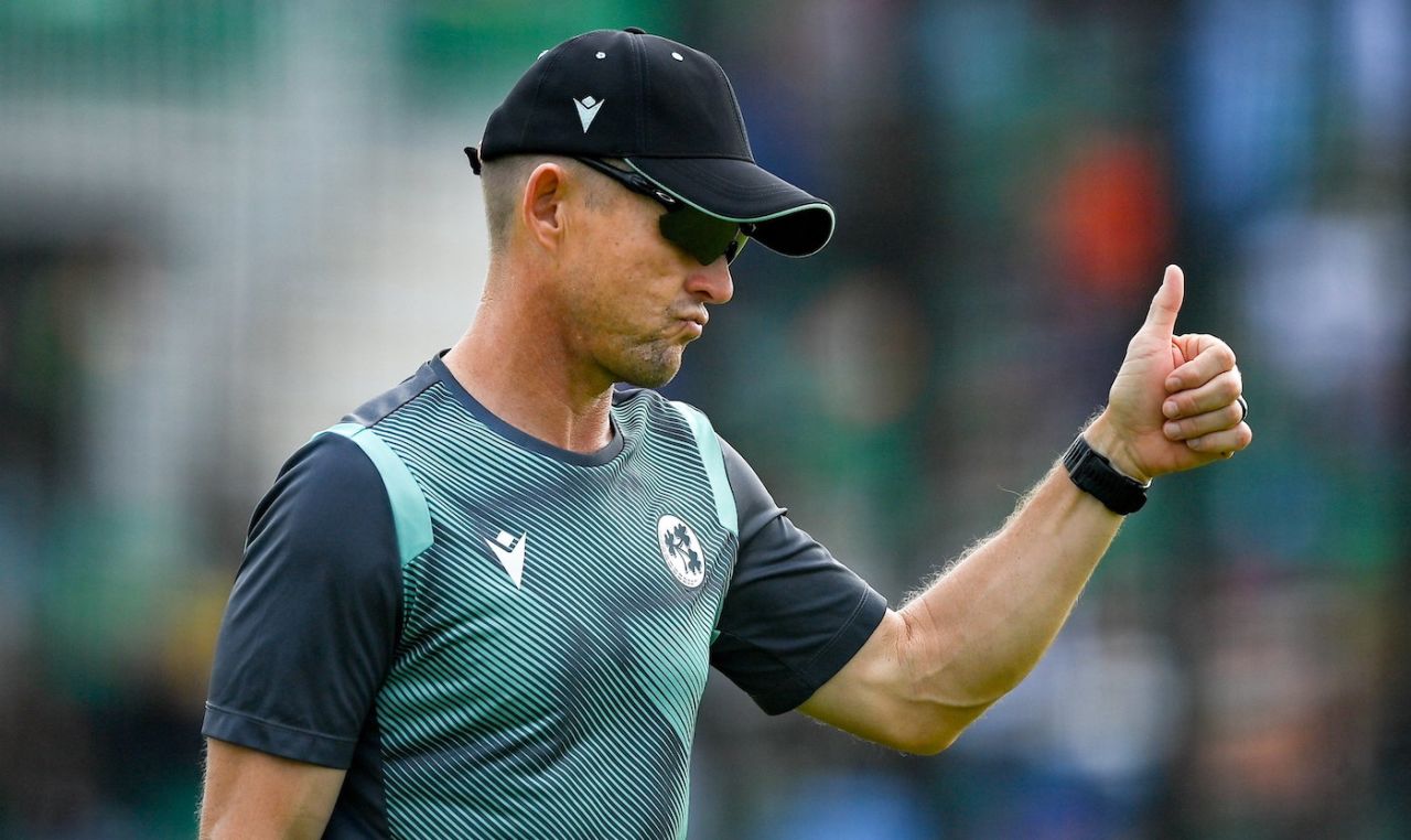 Ireland coach Heinrich Malan, Ireland vs India, 2nd T20I, Malahide, Dublin, August 20, 2023