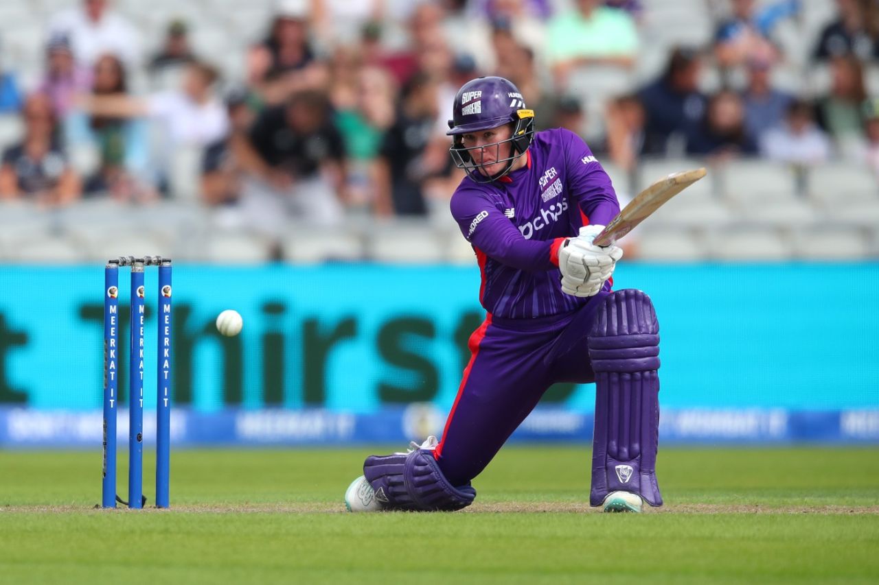 Hollie Armitage top scored for Northern Superchargers, Manchester Originals vs Northern Superchargers, Women's Hundred, Manchester, August 20, 2023