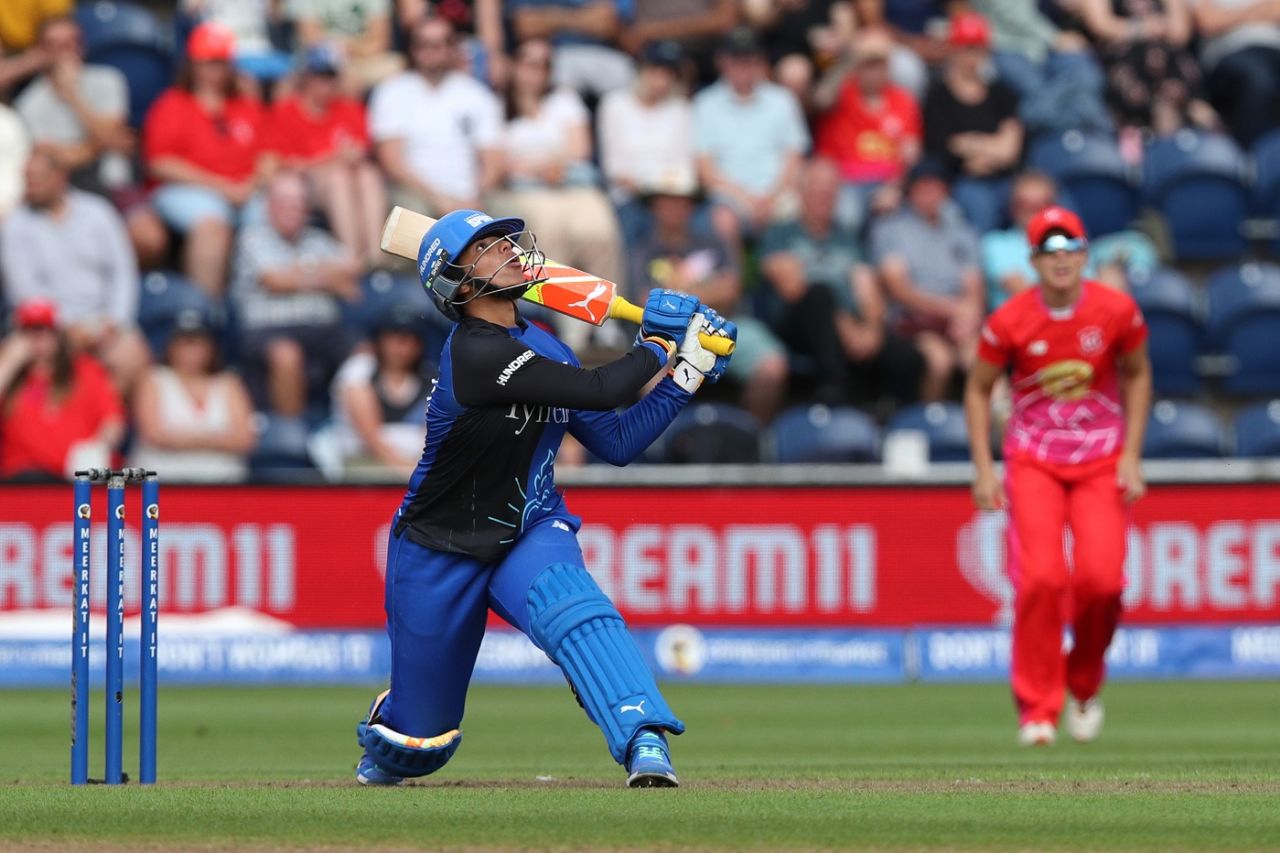 Richa Ghosh scored 34, Welsh Fire vs London Spirit, Women's Hundred, Cardiff, August 20, 2023