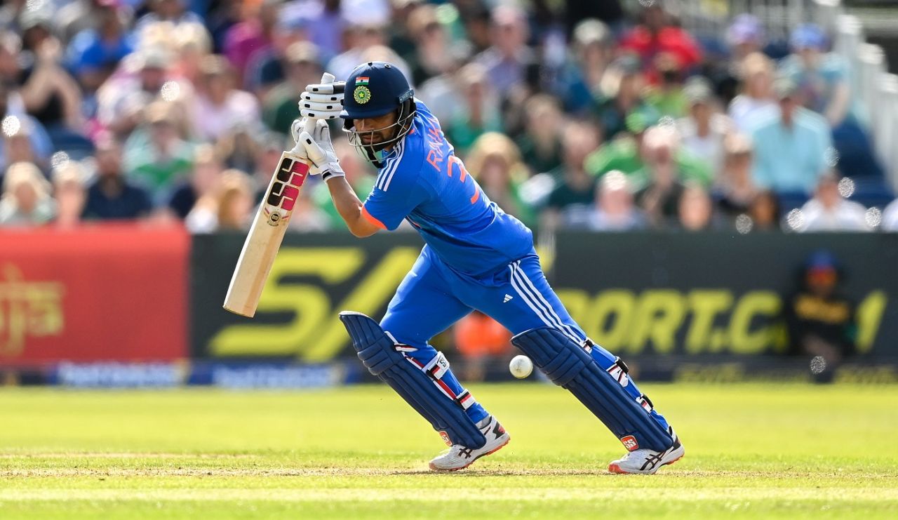 Rinku Singh blasted 38 off 21, Ireland vs India, 2nd T20I, Malahide, Dublin, August 20, 2023