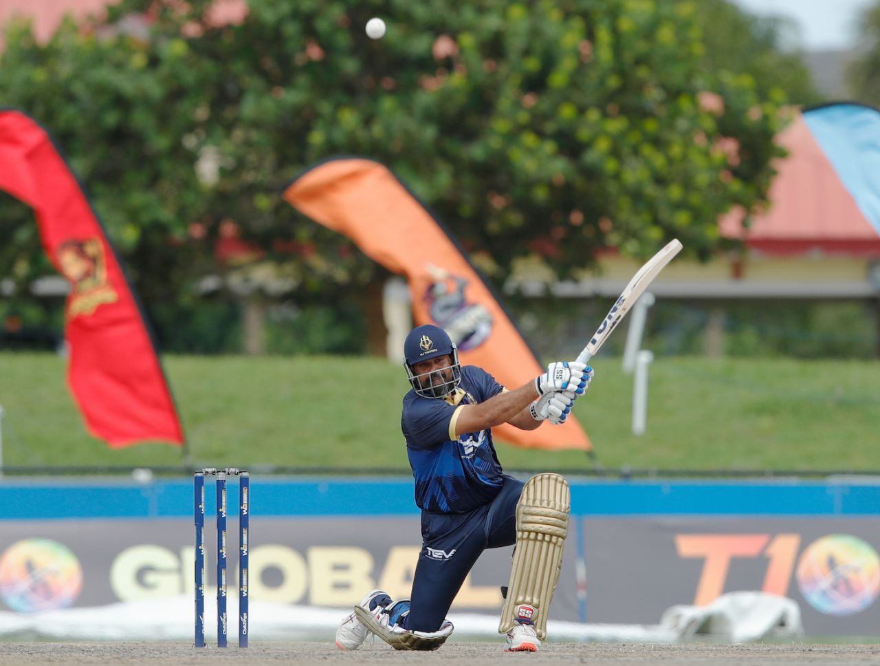 Yusuf Pathan lit up the chase with his boundaries, California Knights vs New Jersey Triton's, US Masters T10, Lauderhill, August 21, 2023