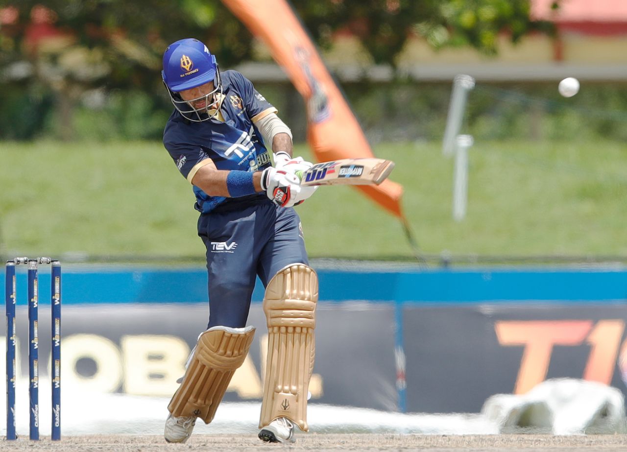 Naman Ojha gave New Jersey Triton's a powerful start, California Knights vs New Jersey Triton's, US Masters T10, Lauderhill, August 21, 2023