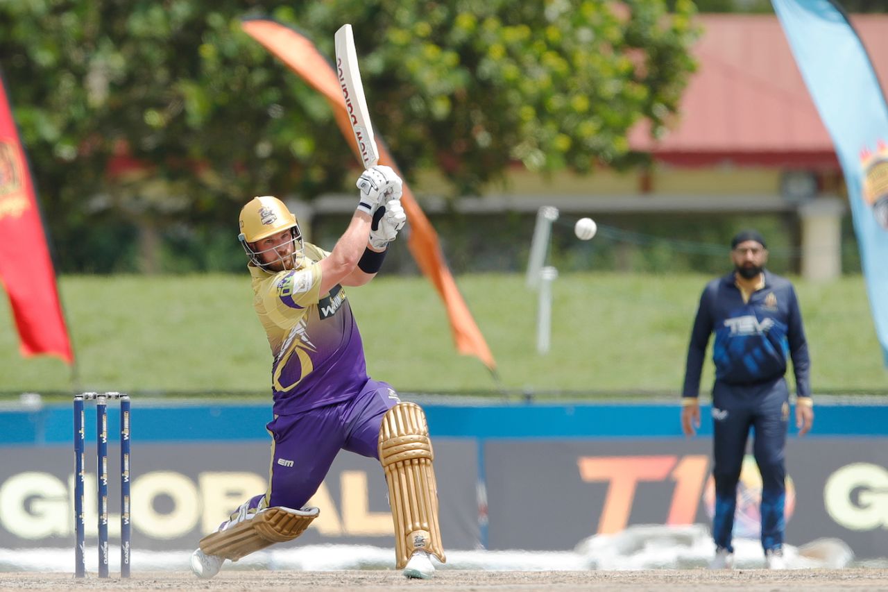 Aaron Finch led California Knights almost single-handedly, California Knights vs New Jersey Triton's, US Masters T10, Lauderhill, August 21, 2023