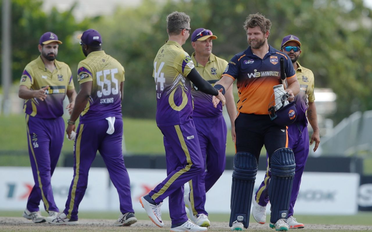 Corey Anderson's blazing cameo took Morrisville Unity home, California Knights vs Morrisville Unity, US Masters T10, Lauderhill, August 22, 2023