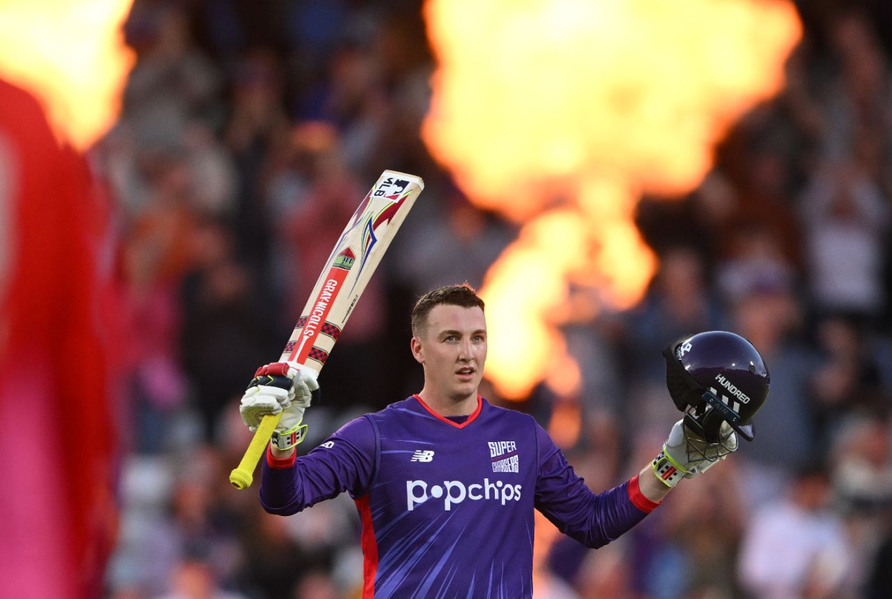 Harry Brook slammed a 41-ball hundred for Northern Superchargers, Northern Superchargers vs Welsh Fire, Men's Hundred, August 22, 2023