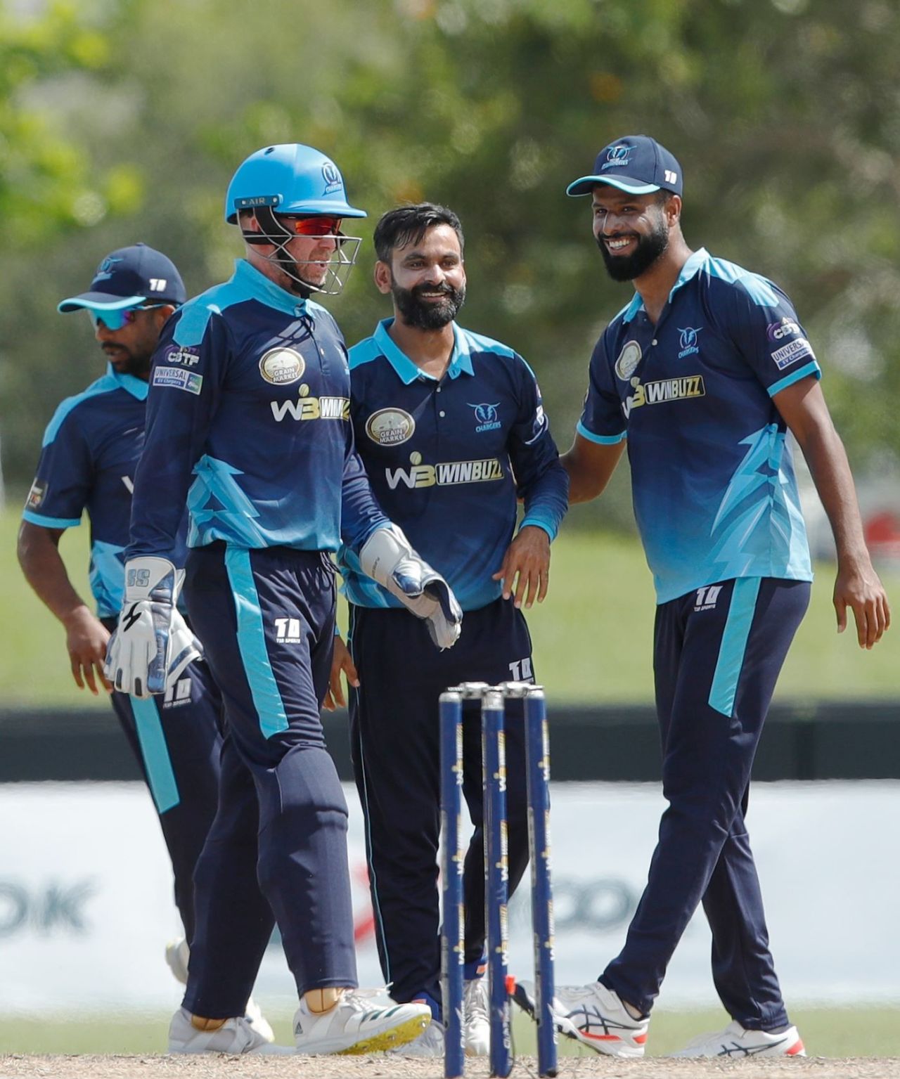 Mohammad Hafeez picked up three wickets, Texas Chargers vs Morrisville Unity, US Masters T10, Lauderhill, August 23, 2023