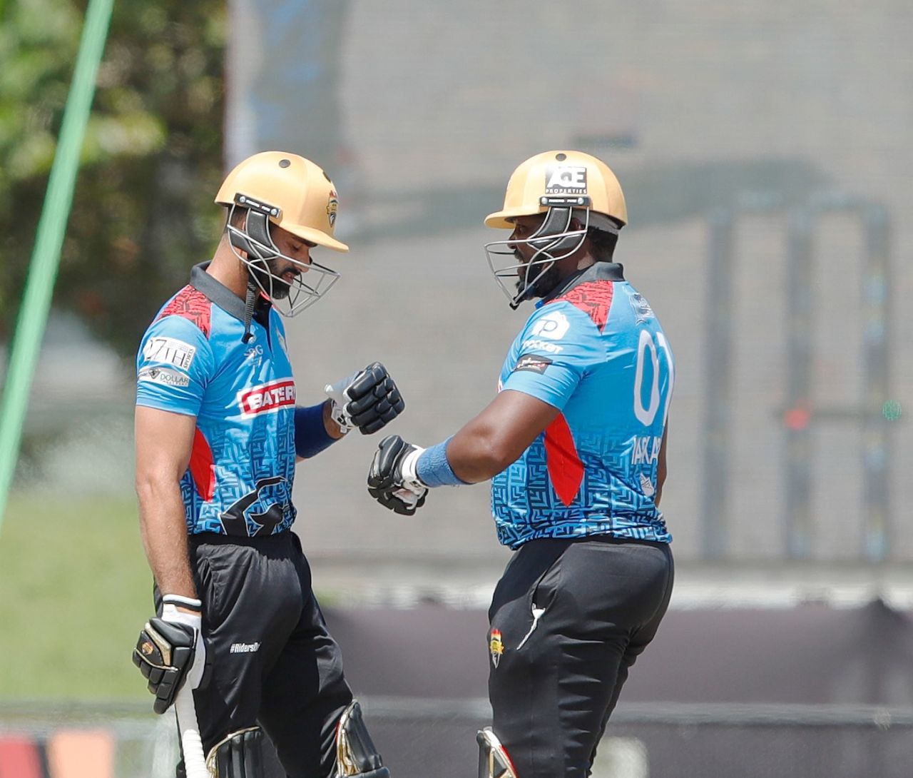 Hammad Azam and Hamilton Masakadza put on 74 in 32 balls, Atlanta Riders vs New Jersey Triton's, US Masters T10, Lauderhill, August 23, 2023