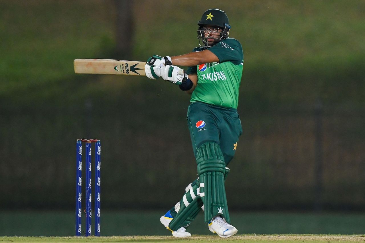 Imam-ul-Haq scored a fifty off 55 balls, Afghanistan vs Pakistan, 2nd ODI, Hambantota, August 24, 2023