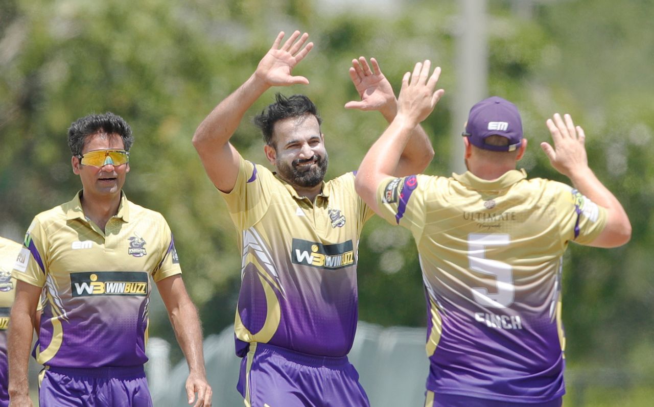 Irfan Pathan sealed a last-over thriller for California Knights, California Knights vs Atlanta Riders, US Masters T10, Lauderhill, August 24, 2023