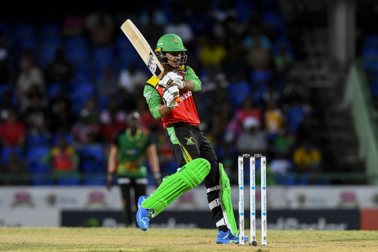 Saim Ayub continued his good form, Guyana Amazon Warriors vs St Kitts and Nevis Patriots, CPL 2023, Basseterre, August 24, 2023