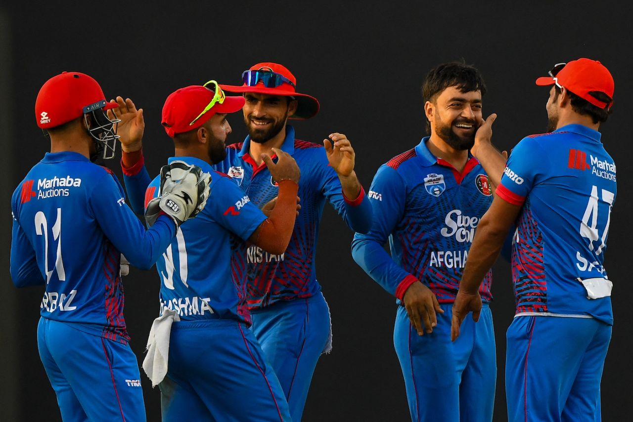 Rashid Khan ended the 110-run third-wicket stand, Afghanistan vs Pakistan, 3rd ODI, Colombo, August 26, 2023