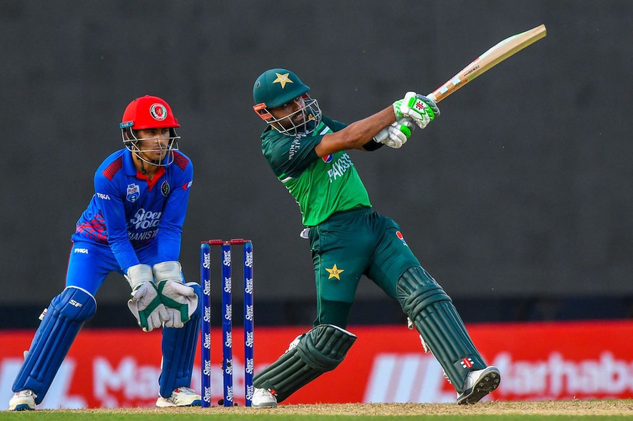Babar Azam made a solid 60 on a tricky pitch, Afghanistan vs Pakistan, 3rd ODI, Colombo, August 26, 2023