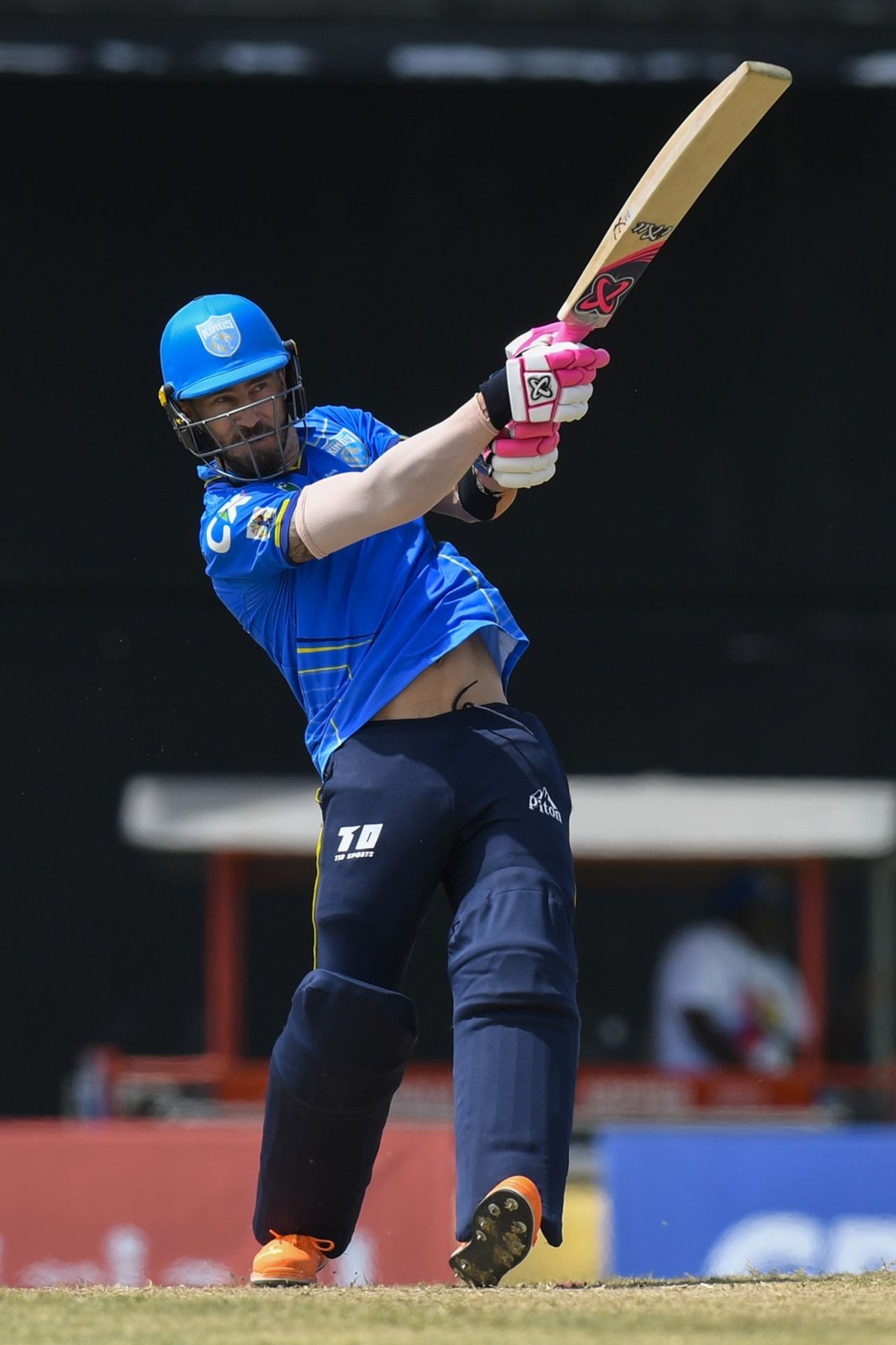 Faf du Plessis goes big, St Lucia Kings vs Trinbago Knight Riders, CPL 2023, Basseterre, August 26, 2023