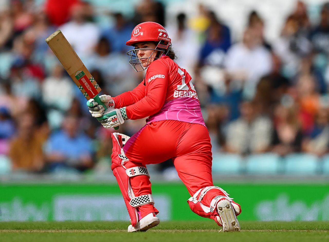 Tammy Beaumont anchored the Fire innings, Northern Superchargers vs Welsh Fire, Women's Hundred eliminator, The Oval, August 26, 2023