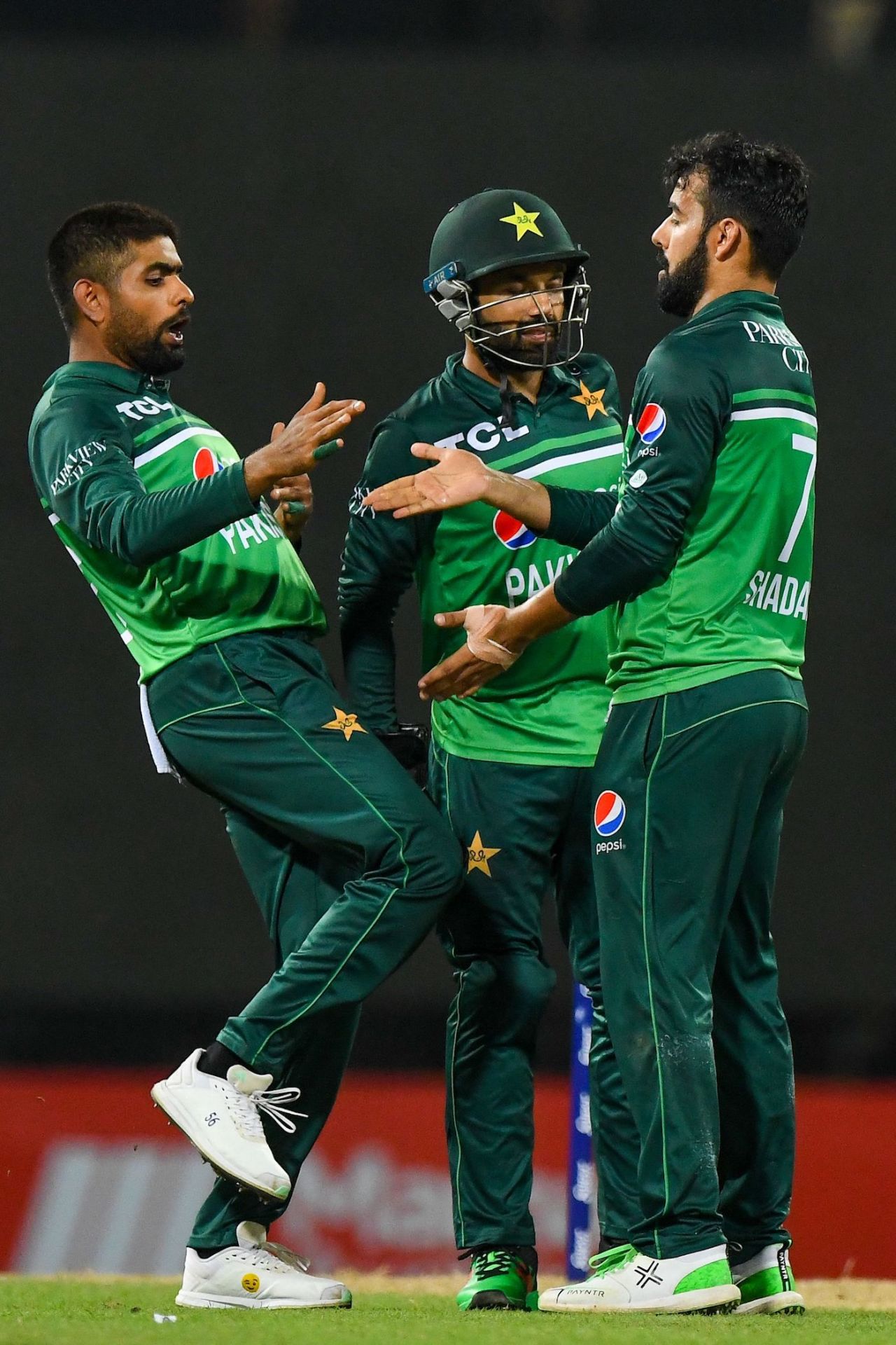 Shadab Khan struck twice in the 21st over, Afghanistan vs Pakistan, 3rd ODI, Colombo, August 26, 2023