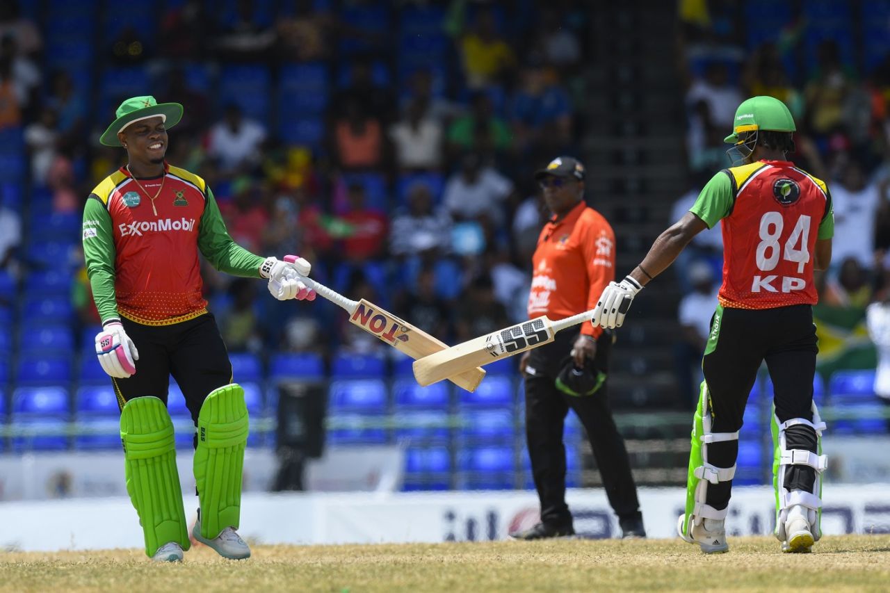 Shimron Hetmyer and Keemo Paul led Guyana Amazon Warriors' fightback, Jamaica Tallawahs vs Guyana Amazon Warriors, Caribbean Premier League, Basseterre, August 27, 2023