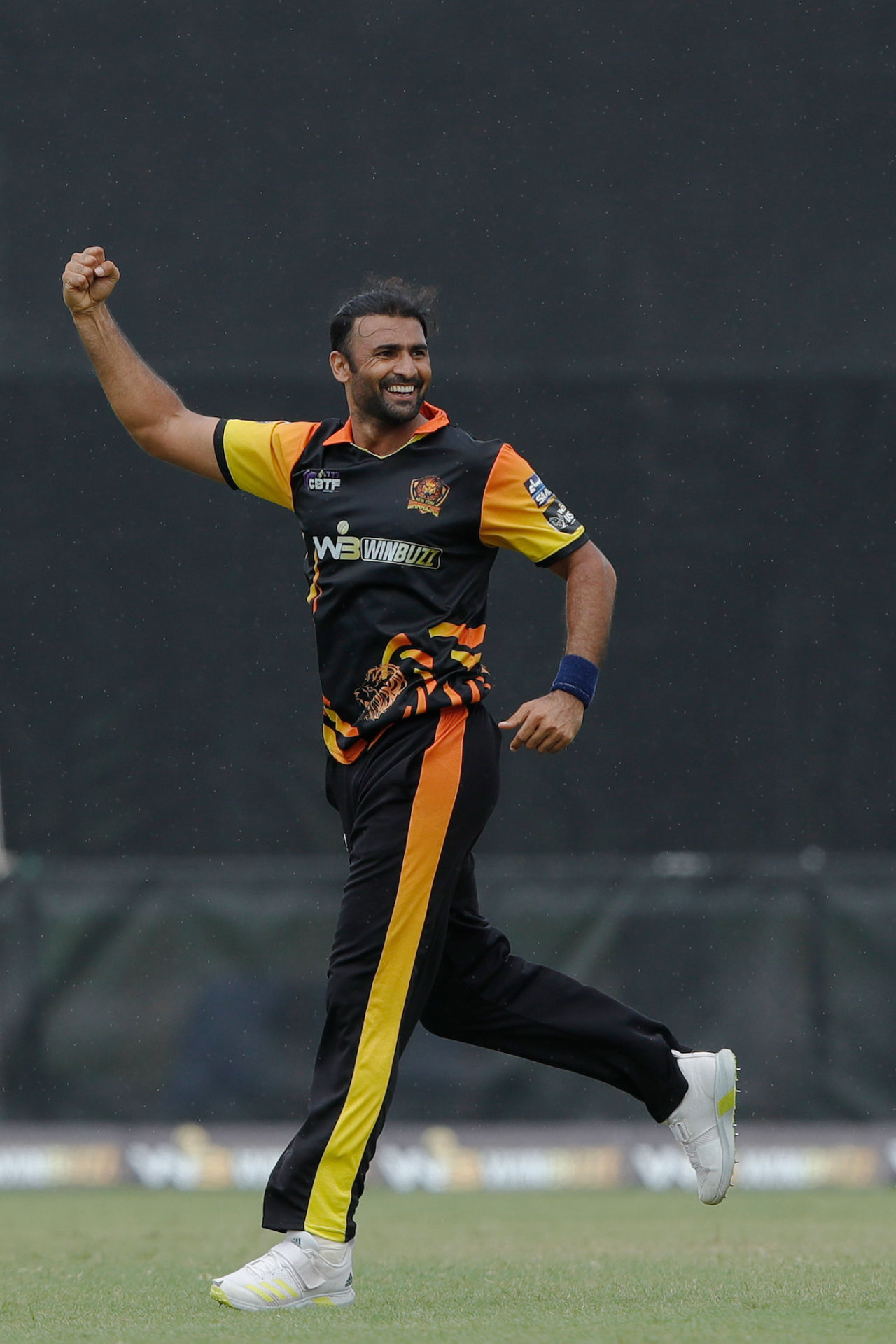 Sohail Khan picked up five wickets, including four in one over, New York Warriors vs Texas Chargers, US Masters T10 final, Lauderhill, August 27, 2023