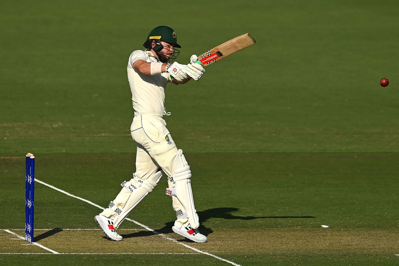 Caleb Jewell pulls, Australia A vs New Zealand A, 1st four-day game, Allan Border Field, August 28, 2023