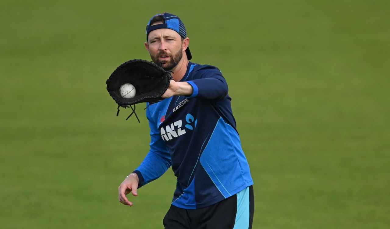 Devon Conway tunes up for the T20Is against England, Chester-le-Street, August 29, 2023