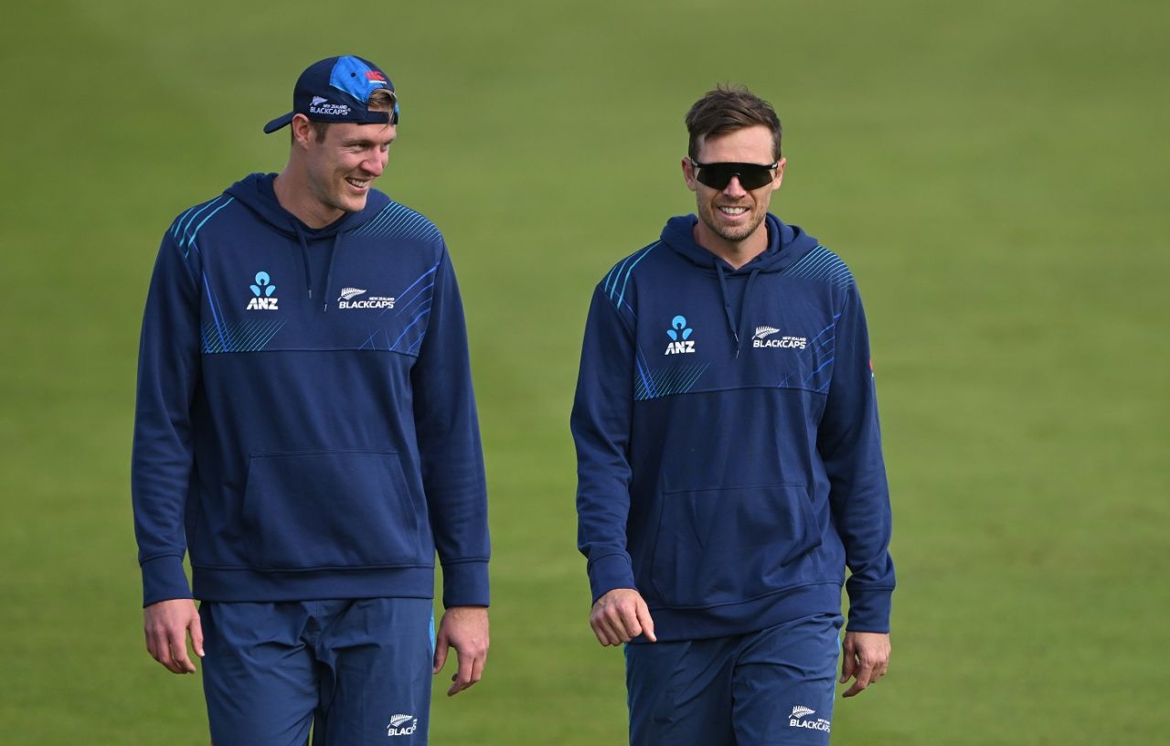 Kyle Jamieson will combine with Tim Southee once again in the UK, Chester-le-Street, August 29, 2023