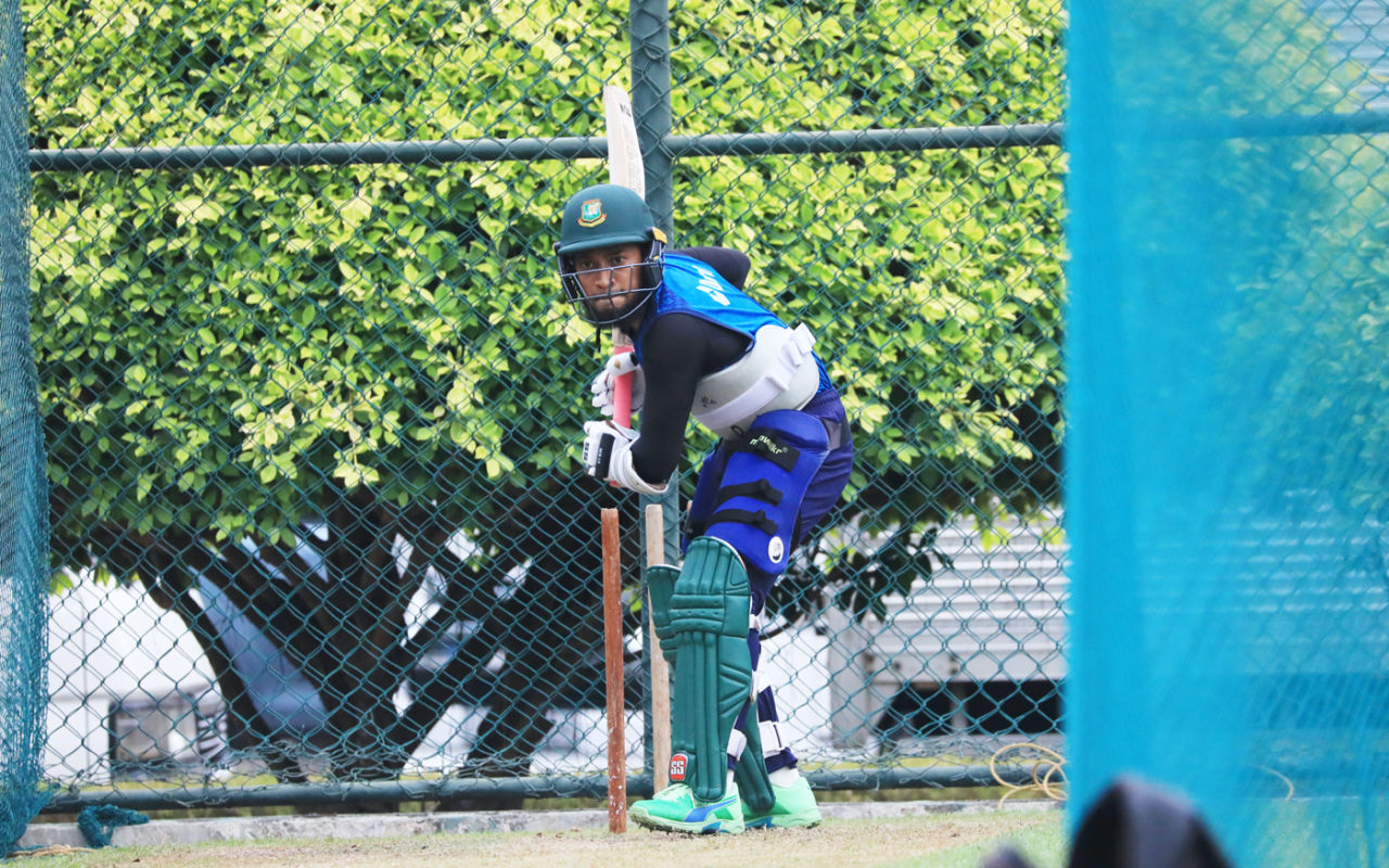 Mushfiqur Rahim has a hit in the nets ahead of the Asia Cup, August 29, 2023