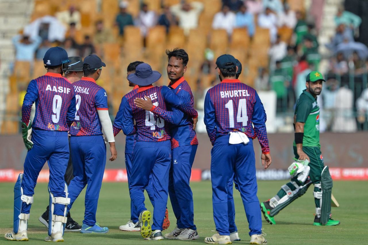 A bit of casual running cost Mohammad Rizwan his wicket, Pakistan vs Nepal, Asia Cup, Multan, August 30, 2023