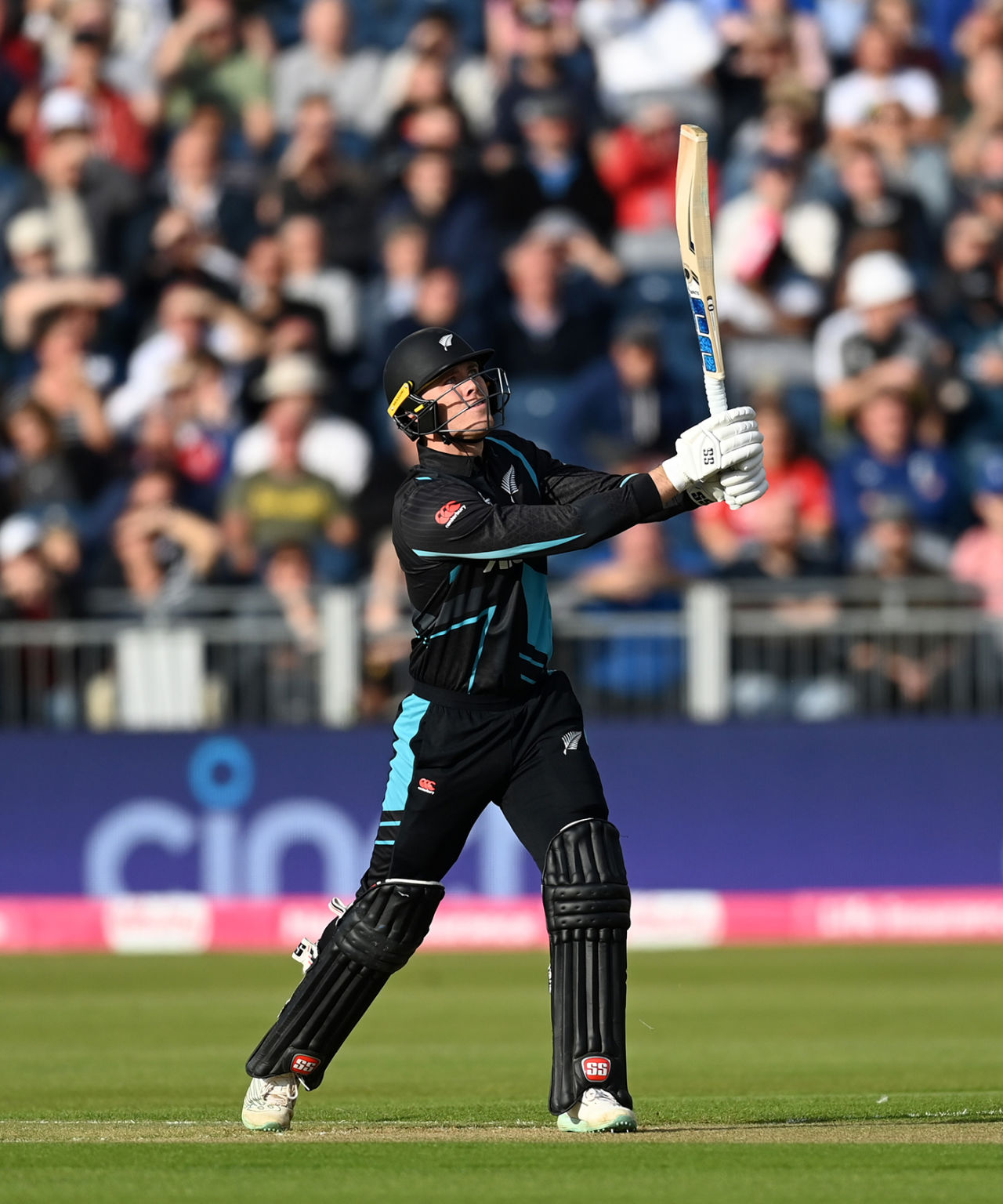 Finn Allen went big from the start, England vs New Zealand, 1st T20I, Chester-le-Street, August 30, 2023