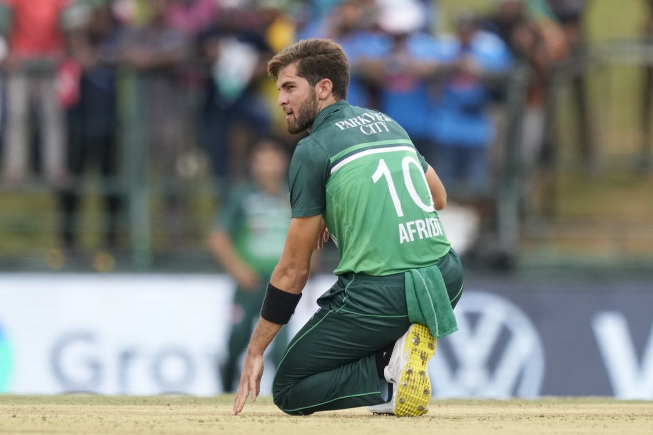 Shaheen Afridi did test the batters, but didn't have a lot of luck going his way, India vs Pakistan, Asia Cup, Pallekele, September 2, 2023