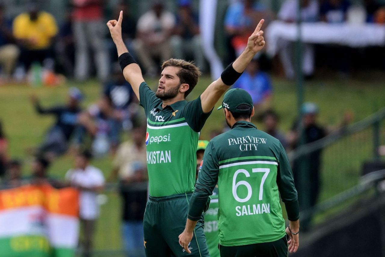 Shaheen Afridi got it absolutely right with his three-card trick to send back Rohit Sharma, India vs Pakistan, Asia Cup, Pallekele, September 2, 2023