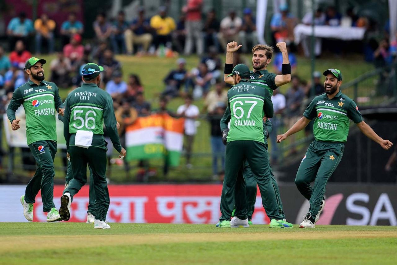 Shaheen Afridi did what Shaheen Afridi does, get wickets with the new ball, India vs Pakistan, Asia Cup, Pallekele, September 2, 2023