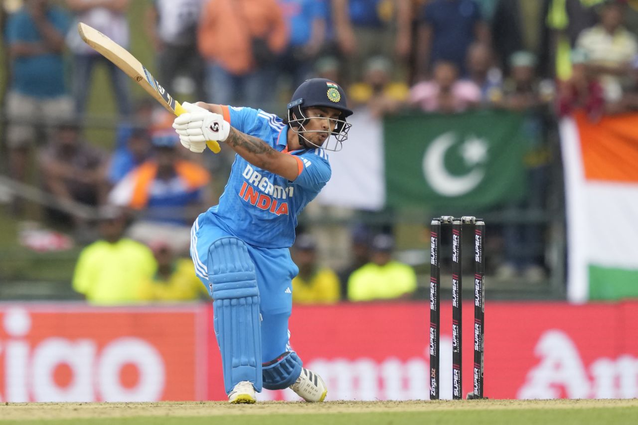 Ishan Kishan played positively despite the fall of wickets, India vs Pakistan, Asia Cup, Pallekele, September 2, 2023