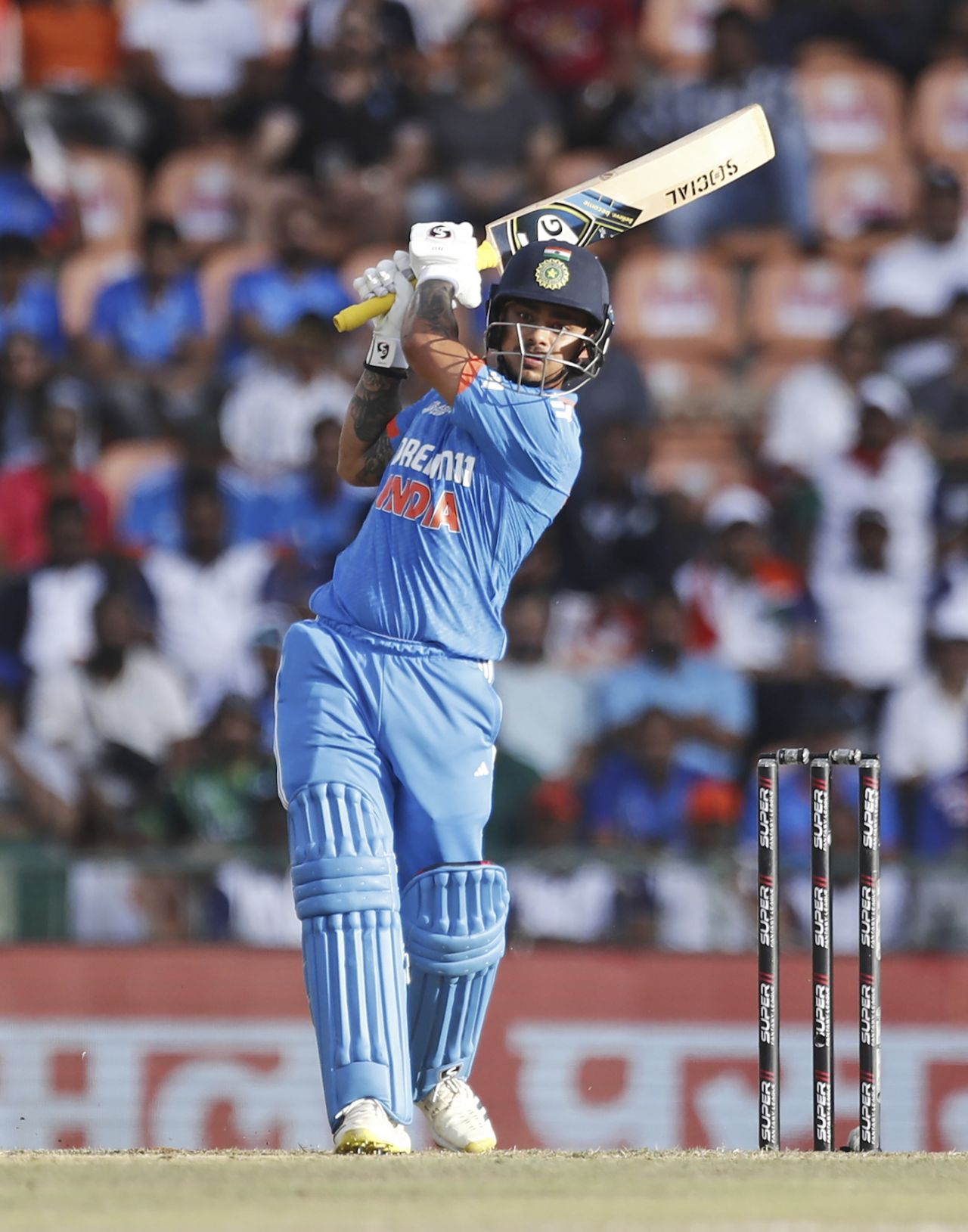 Ishan Kishan didn't appear too fazed by the match situation, India vs Pakistan, Asia Cup, Pallekele, September 2, 2023