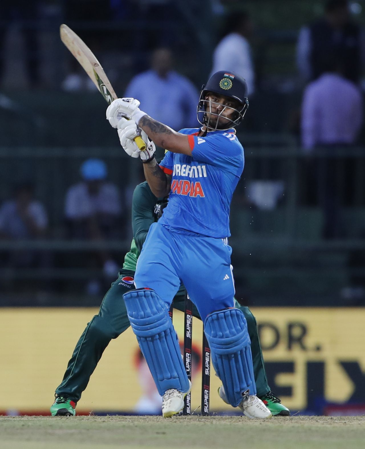 Ishan Kishan didn't seem troubled by pace or spin, India vs Pakistan, Asia Cup, Pallekele, September 2, 2023