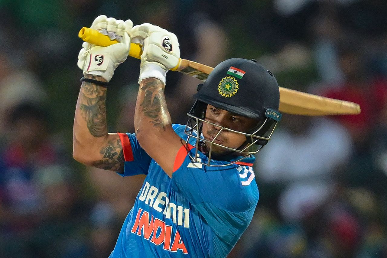 Ishan Kishan, who might not have played if KL Rahul had been fit, scored an 81-ball 82, India vs Pakistan, Asia Cup, Pallekele, September 2, 2023