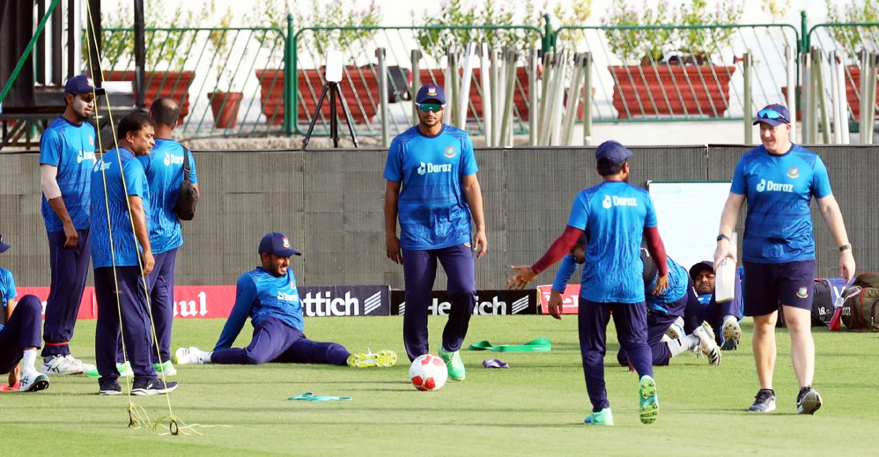 Shakib Al Hasan and other Bangladesh players gear up for training, Asia Cup 2023, Lahore, September 2, 2023