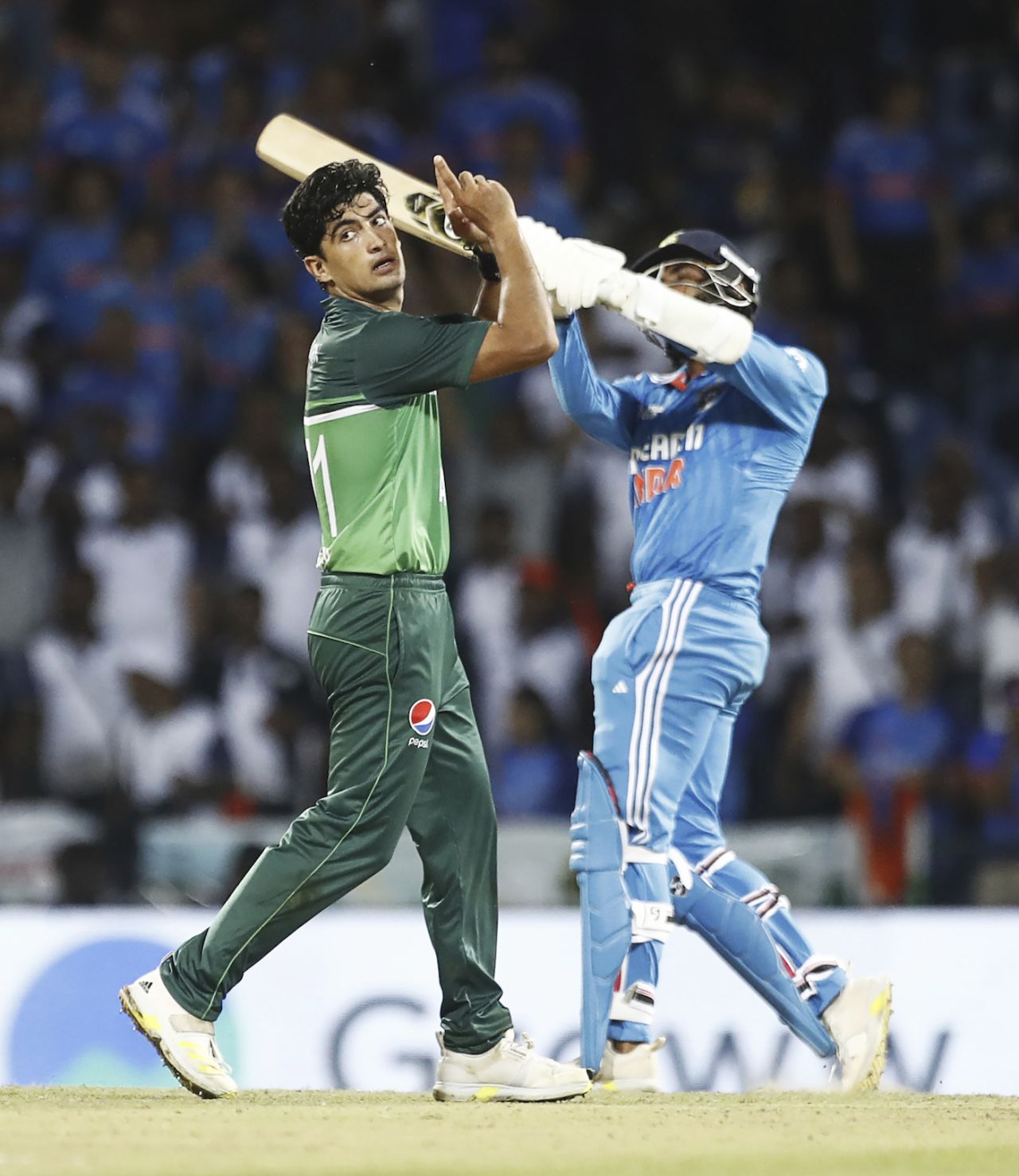 Naseem Shah ended with three wickets, India vs Pakistan, Asia Cup, Pallekele, September 2, 2023