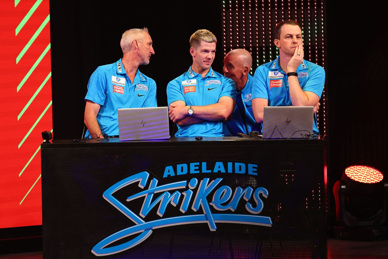 Tim Paine is now part of Adelaide Strikers' coaching staff, Melbourne, September 3, 2023