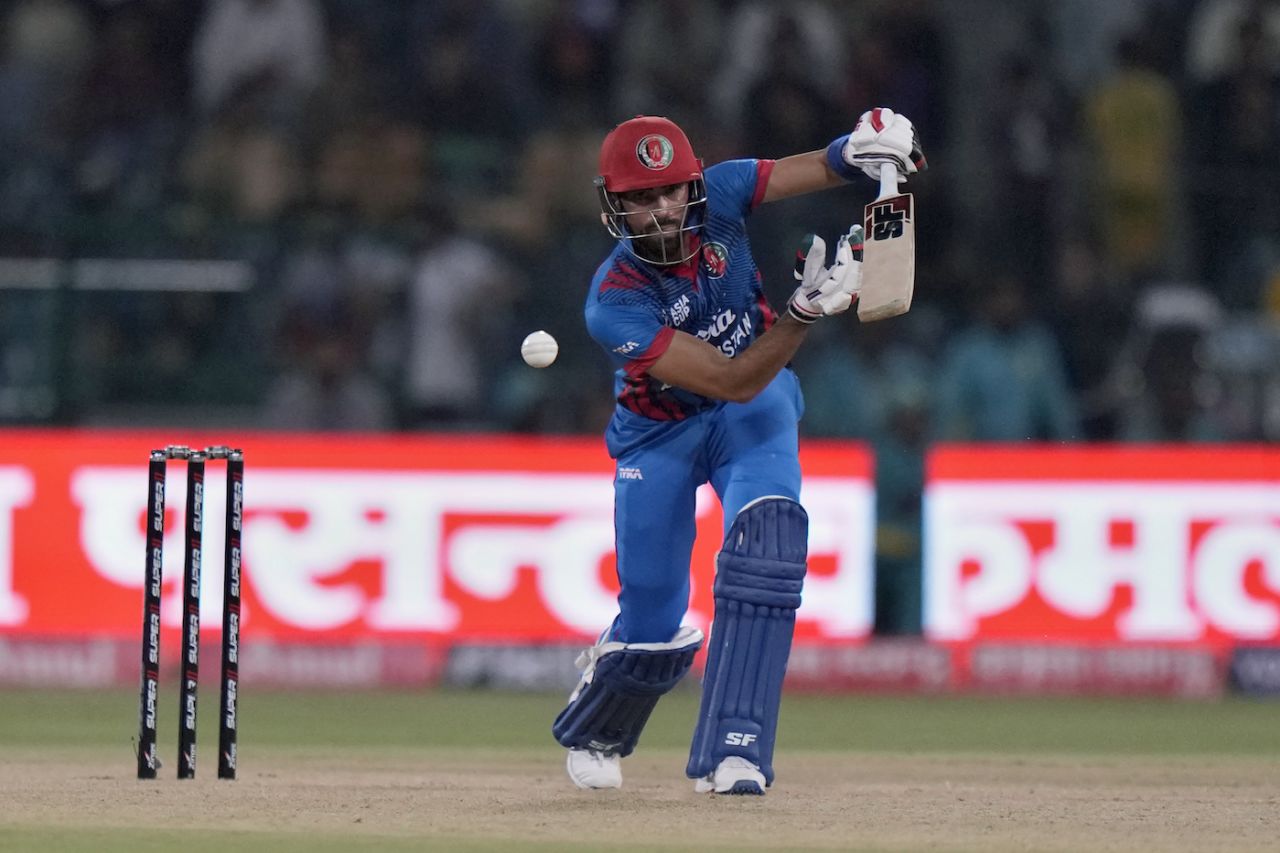 Ibrahim Zadran made a brisk start, Afghanistan vs Bangladesh, Group B, Asia Cup, Lahore, September 3, 2023