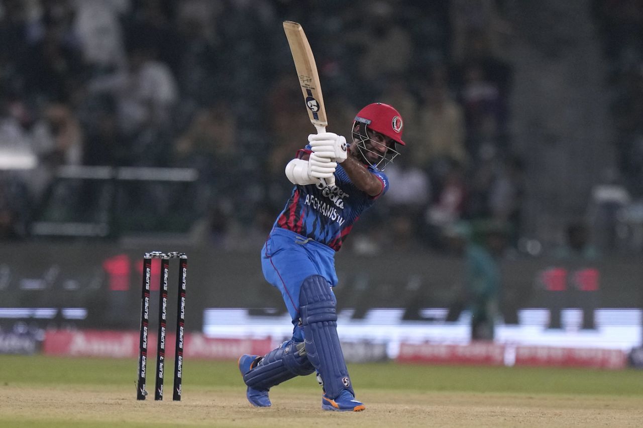 Hashmatullah Shahidi scored a half-century, Afghanistan vs Bangladesh, Group B, Asia Cup, Lahore, September 3, 2023