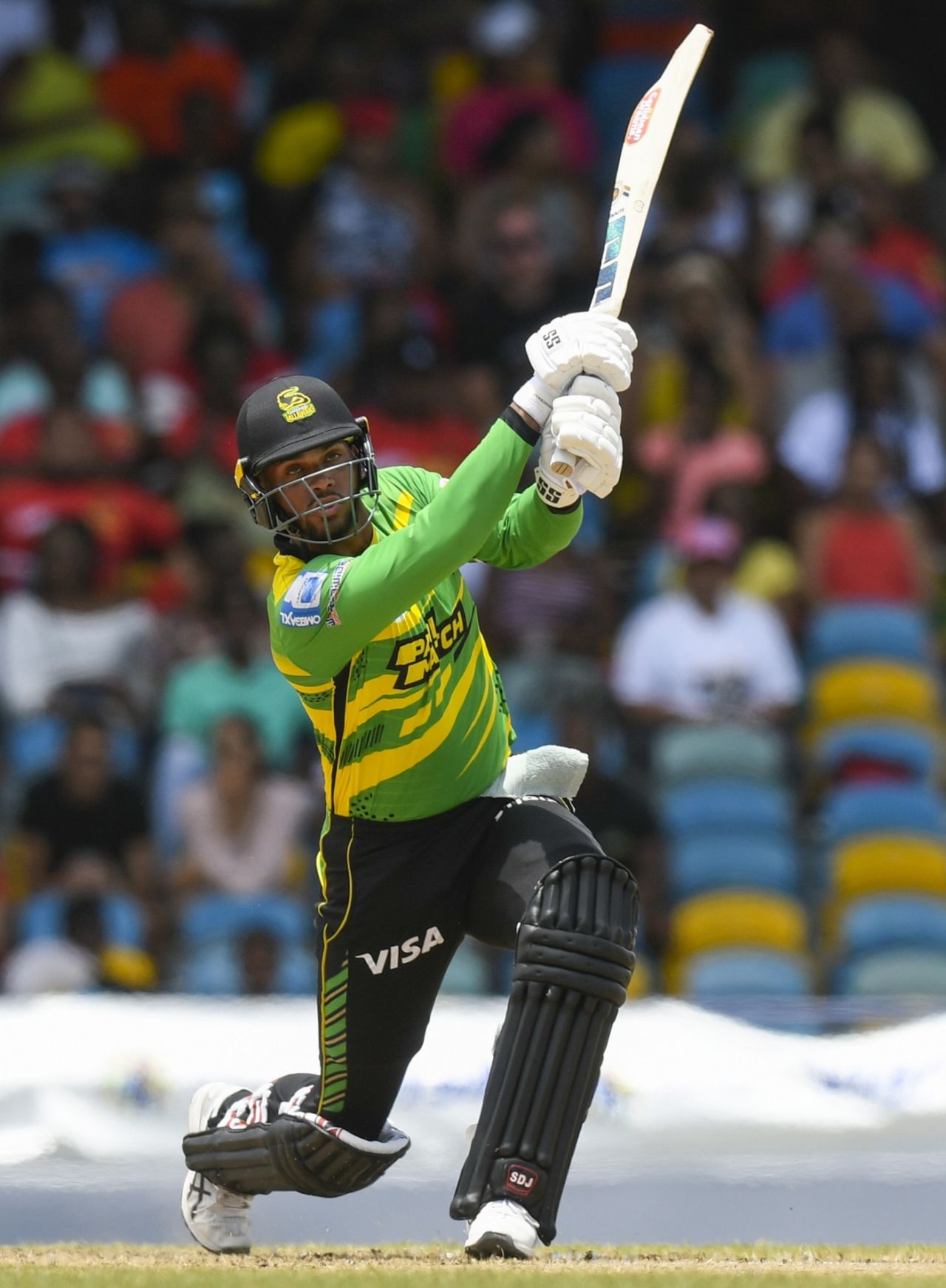 Brandon King goes big, Jamaica Tallawahs vs Trinbago Knight Riders, Bridgetown, CPL 2023, September 3, 2023