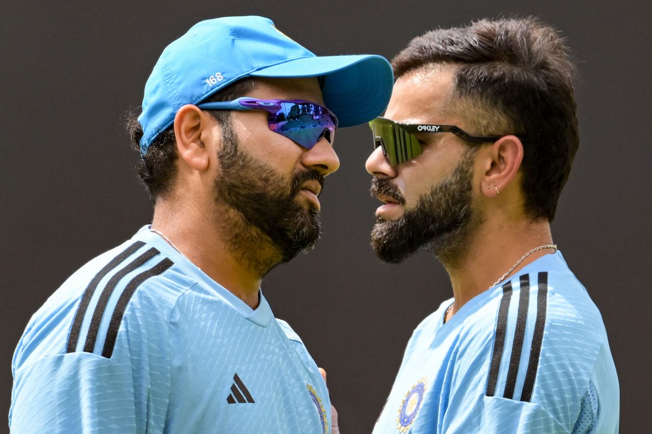 Rohit Sharma and Virat Kohli will both be looking to get among the runs, India vs Nepal, Asia Cup, Pallekele, September 4, 2023