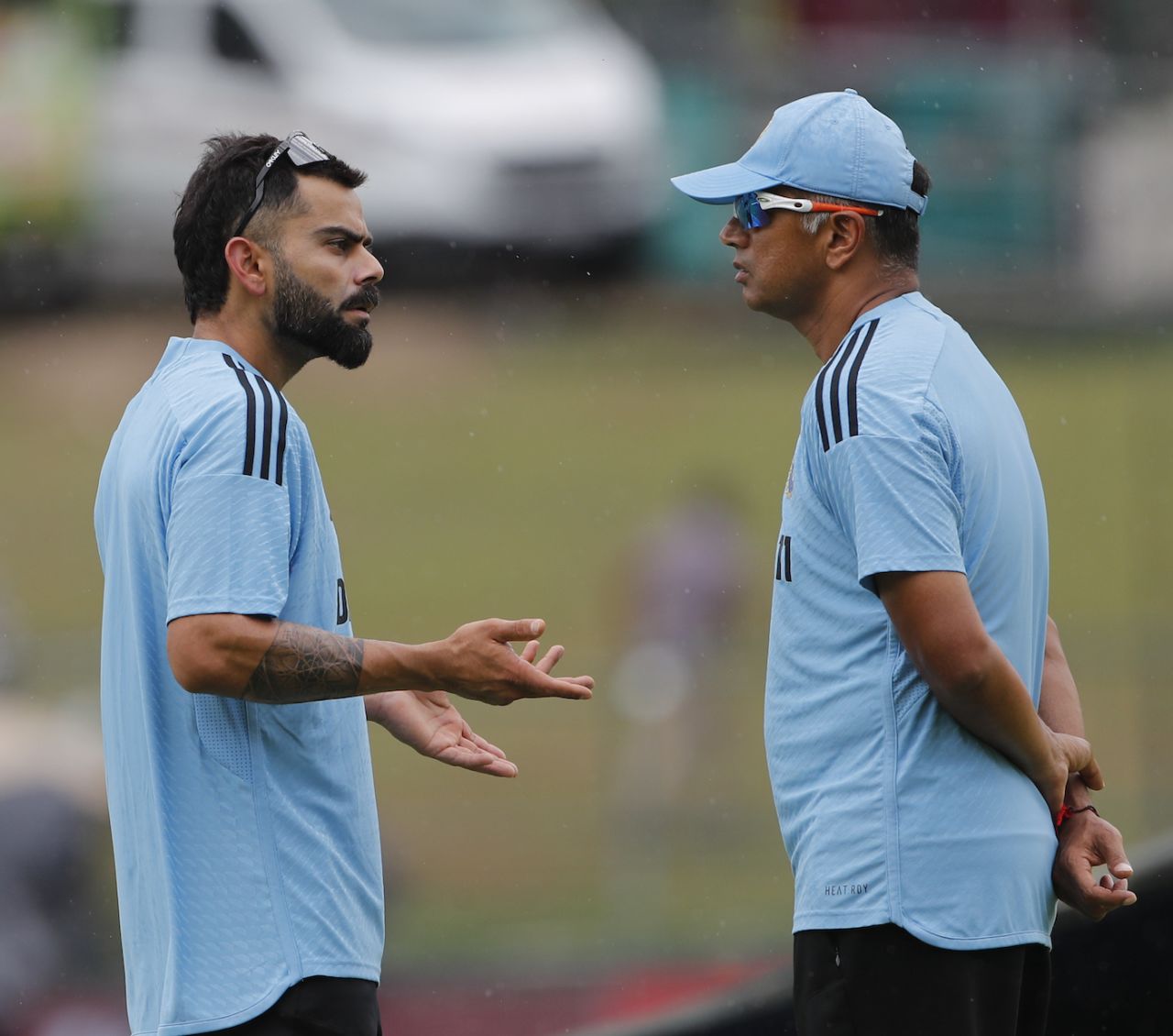 Virat Kohli has a lot to say, and Rahul Dravid has the time to listen, India vs Nepal, Asia Cup, Pallekele, September 4, 2023