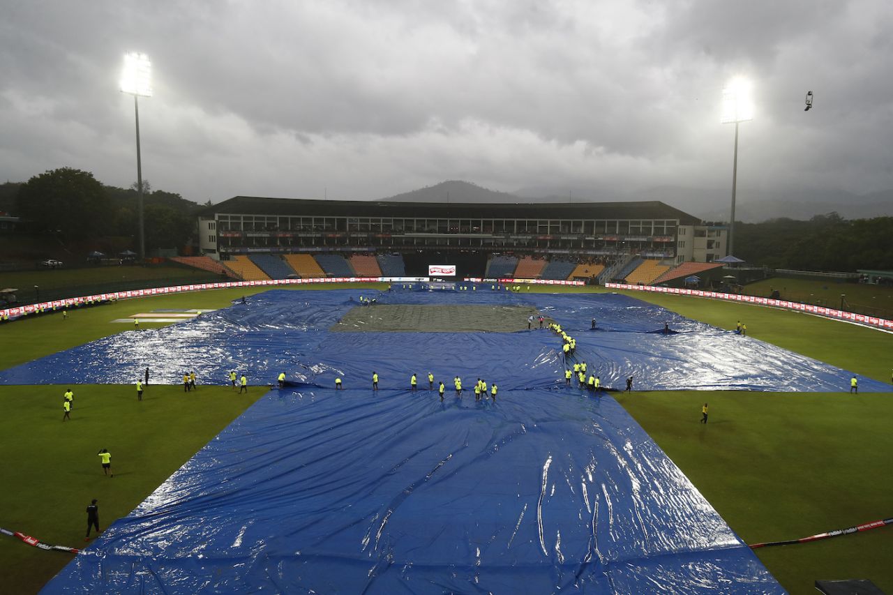 A familiar sight for cricket-watchers in Pallekele, India vs Nepal, Asia Cup, Pallekele, September 4, 2023