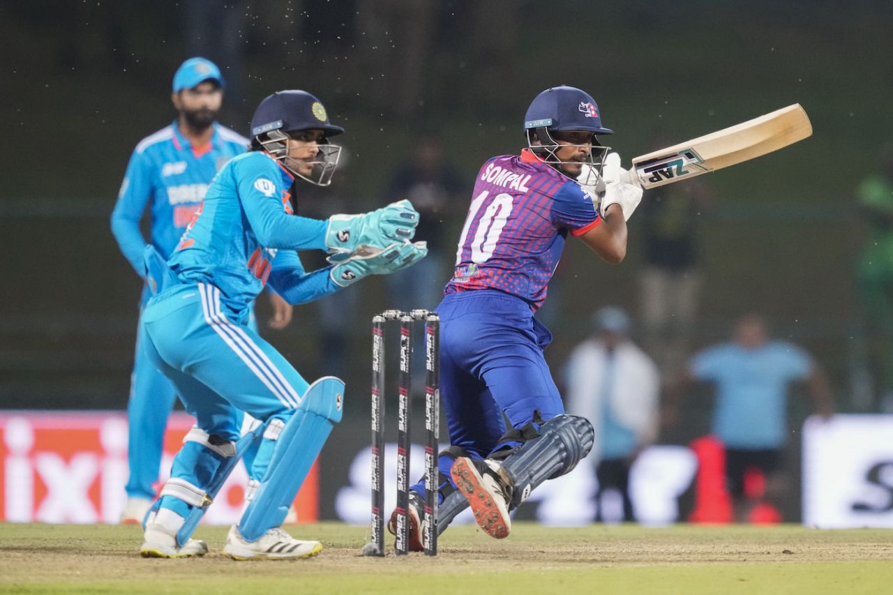Sompal Kami showed ice-cool nerves towards the close, India vs Nepal, Asia Cup, Pallekele, September 4, 2023
