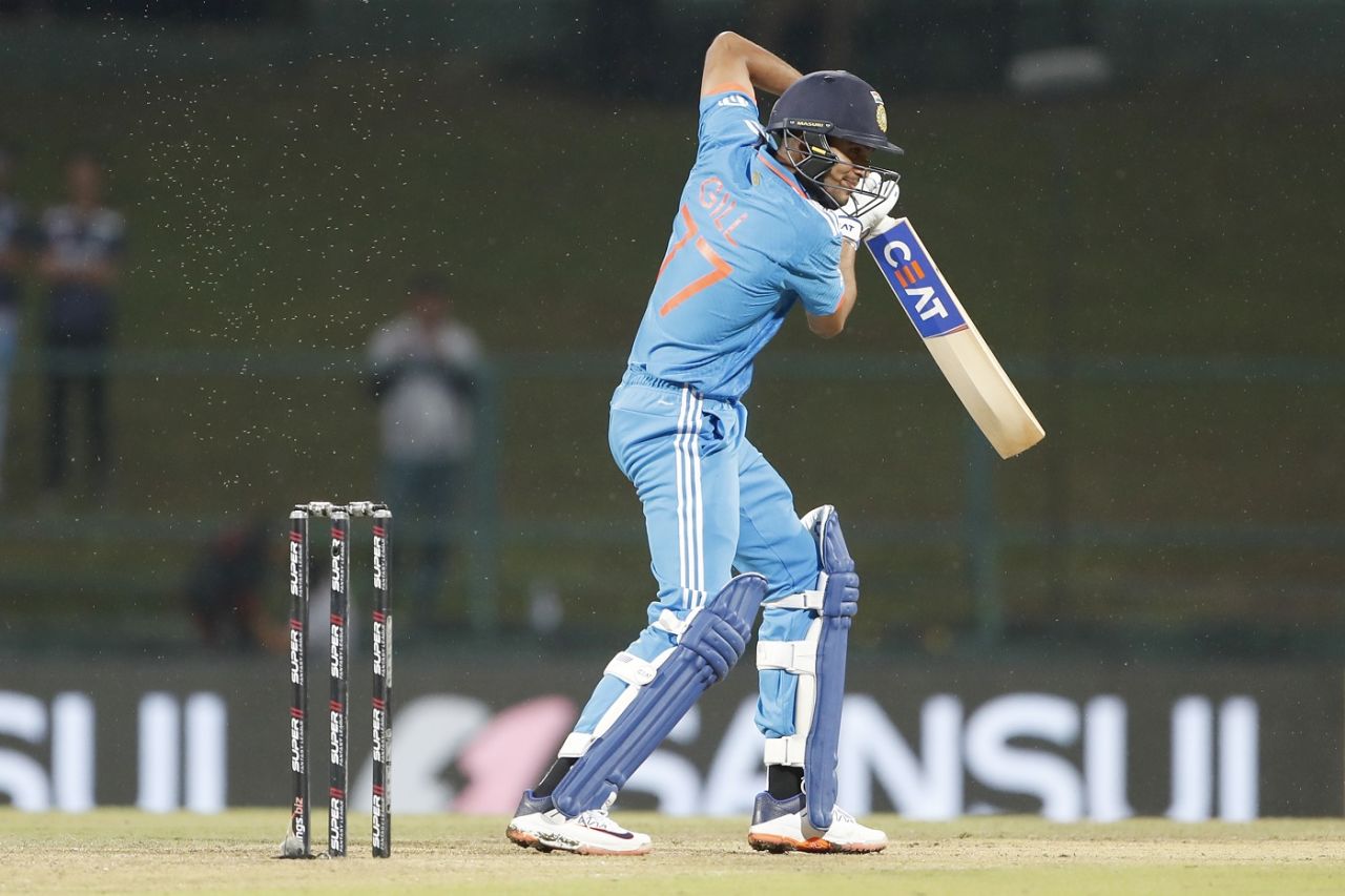 Shubman Gill was off to a quick start in the chase, India vs Nepal, Asia Cup, Pallekele, September 4, 2023