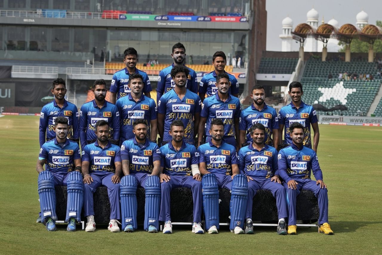The Sri Lanka squad is all smiles, Afghanistan vs Sri Lanka, Asia Cup, Lahore, September 5, 2023