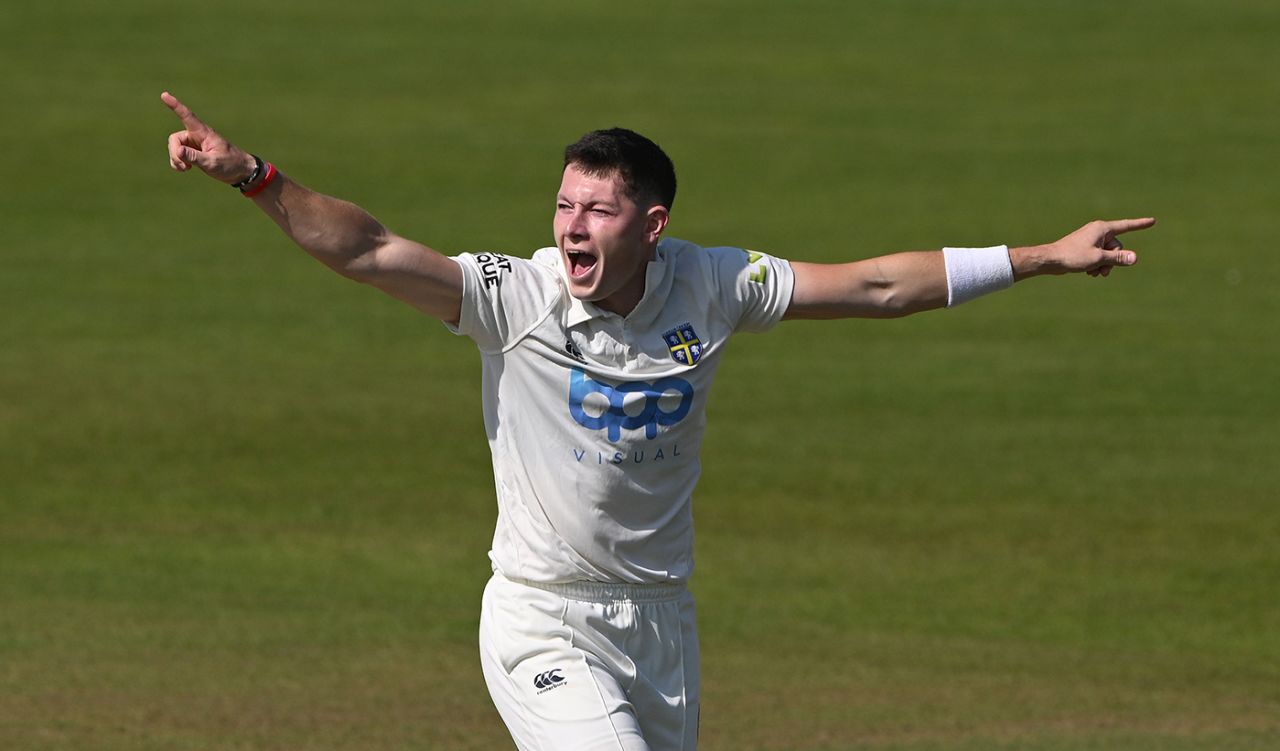 Matt Potts cut through the Sussex top order, Durham vs Sussex, County Championship, Division Two, September 5, 2023